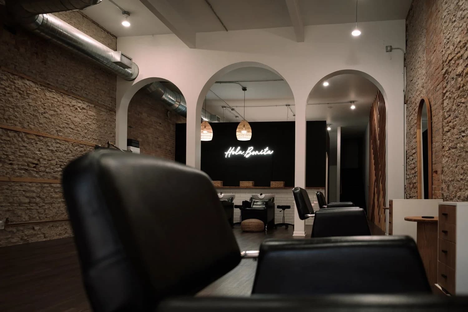 Monarca Salon Space in Elgin, where Amigas in Business gathers